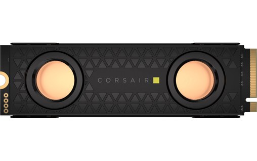 Corsair MP700 PRO SE Hydro X 2 To - SSD M.2 2280 NVMe PCIe 5.0 TLC