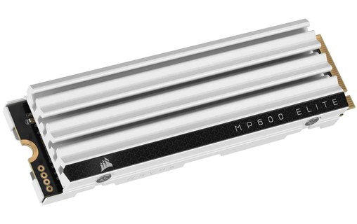 Corsair MP600 ELITE pour PS5 2 To - SSD M.2 2280 NVMe PCIe 4.0 TLC