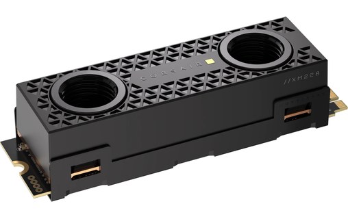 Corsair MP700 PRO SE Hydro X 2 To - SSD M.2 2280 NVMe PCIe 5.0 TLC