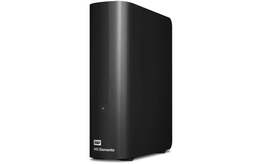 Western Digital WD Elements Desktop 24 To - Noir - Disque dur externe