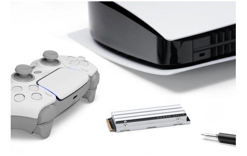 Corsair MP600 ELITE pour PS5 2 To - SSD M.2 2280 NVMe PCIe 4.0 TLC