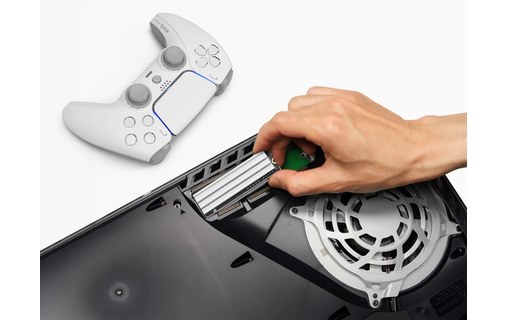 Corsair MP600 ELITE pour PS5 2 To - SSD M.2 2280 NVMe PCIe 4.0 TLC