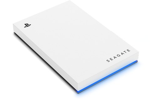 Seagate Game Drive pour consoles PlayStation 2 To - Blanc - Disque dur externe