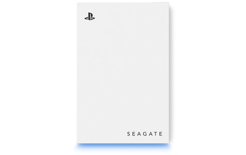 Seagate Game Drive pour consoles PlayStation 1 To - Blanc - Disque dur externe