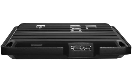 Western Digital WD Black P10 Game Drive 2 To - Noir - Disque dur externe