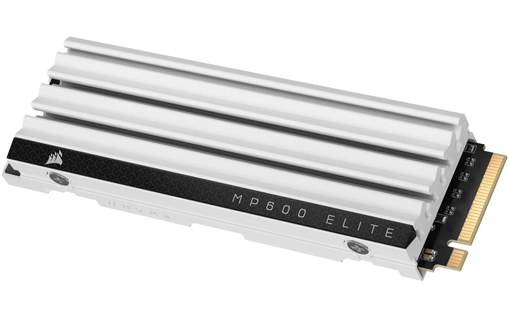 Corsair MP600 ELITE pour PS5 2 To - SSD M.2 2280 NVMe PCIe 4.0 TLC