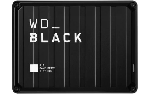 Western Digital WD Black P10 Game Drive 6 To - Noir - Disque dur externe