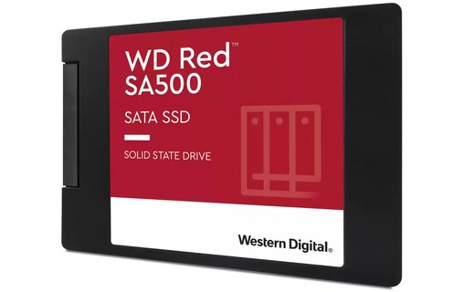 Western Digital Red SA500 2 To - SSD 2,5" 3D NAND