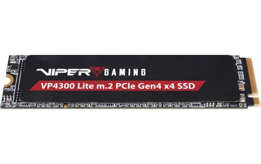 Patriot Memory Viper VP4300 Lite 1 To - SSD M.2 2280 NVMe PCIe 4.0