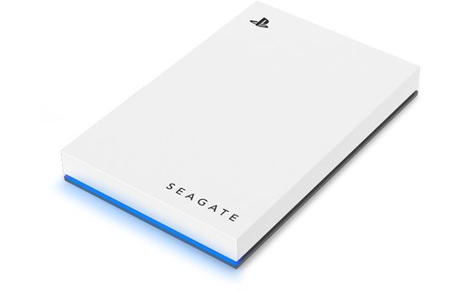 Seagate Game Drive pour consoles PlayStation 2 To - Blanc - Disque dur externe