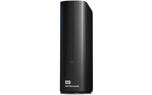 Western Digital WD Elements Desktop 24 To - Noir - Disque dur externe