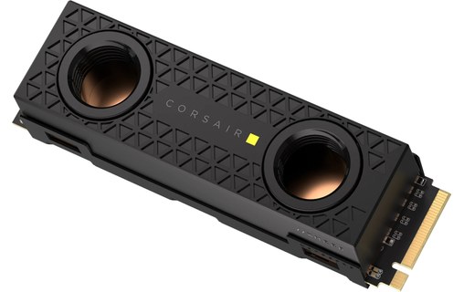 Corsair MP700 PRO SE Hydro X 2 To - SSD M.2 2280 NVMe PCIe 5.0 TLC