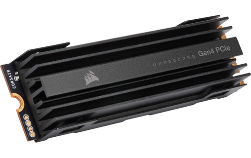Corsair MP600 PRO 1 To - SSD M.2 NVMe PCIe 4.0 TLC