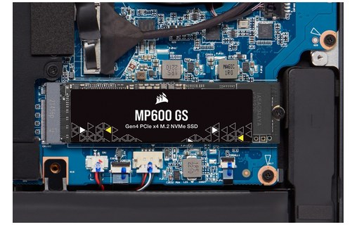Corsair MP600 GS 1 To - SSD M.2 NVMe PCIe 4.0 TLC