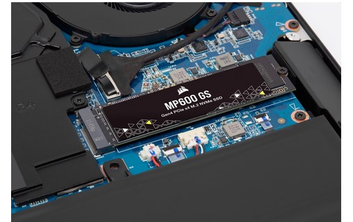 Corsair MP600 GS 1 To - SSD M.2 NVMe PCIe 4.0 TLC