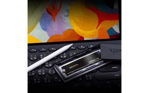 ADATA Legend 900 2 To - SSD M.2 2280 NVMe PCIe 4.0 3D NAND