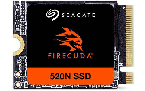Seagate FireCuda 520N 2 To - SSD M.2 2230 NVMe PCIe 4.0