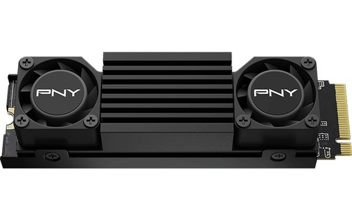 PNY CS3150 2 To - SSD M.2 2280 NVMe PCIe 5.0 3D NAND avec dissipateur