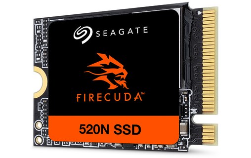 Seagate FireCuda 520N 2 To - SSD M.2 2230 NVMe PCIe 4.0
