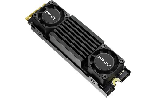 PNY CS3150 2 To - SSD M.2 2280 NVMe PCIe 5.0 3D NAND avec dissipateur