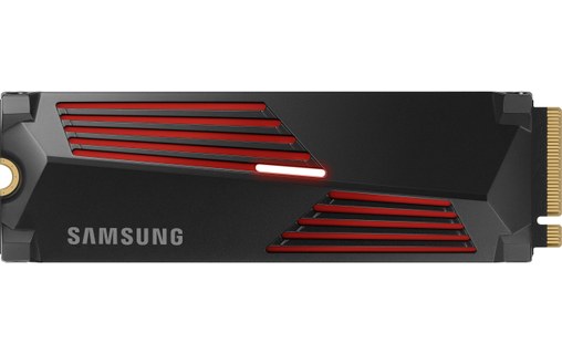 Samsung 990 PRO 4 To - SSD M.2 2280 NVMe PCIe 4.0 avec dissipateur