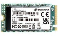 Transcend 400S 2 To - SSD M.2 2242 NVMe PCIe 3.0 3D NAND