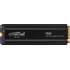 Crucial T500 1 To - SSD M.2 NVMe PCIe 4.0 TLC avec dissipateur