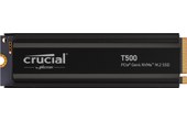 Crucial T500 2 To - SSD M.2 NVMe PCIe 4.0 TLC avec dissipateur