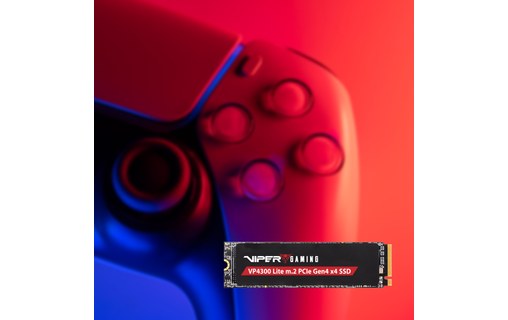 Patriot Memory Viper VP4300 Lite 1 To - SSD M.2 2280 NVMe PCIe 4.0