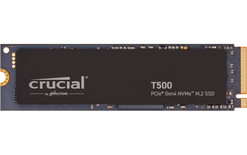 Crucial T500 1 To - SSD M.2 NVMe PCIe 4.0 TLC
