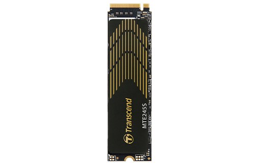 Transcend 245S 1 To - SSD M.2 2280 NVMe PCIe 4.0 3D NAND