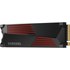 Samsung 990 PRO 4 To - SSD M.2 2280 NVMe PCIe 4.0 avec dissipateur
