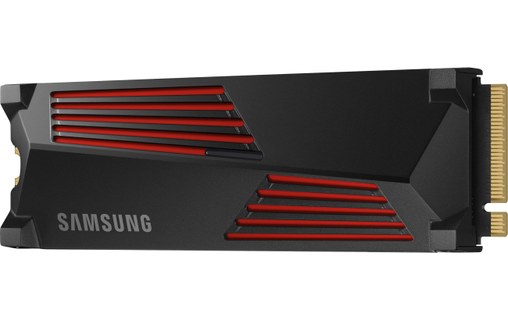 Samsung 990 PRO 4 To - SSD M.2 2280 NVMe PCIe 4.0 avec dissipateur