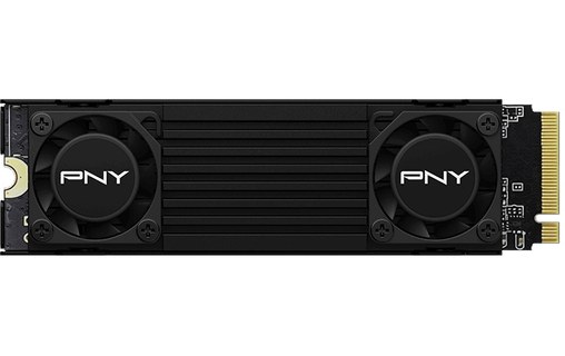 PNY CS3150 2 To - SSD M.2 2280 NVMe PCIe 5.0 3D NAND avec dissipateur