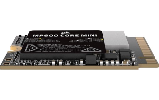 Corsair MP600 Mini 2 To - SSD M.2 2230 NVMe PCIe 4.0 QLC