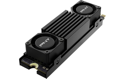 PNY CS3150 2 To - SSD M.2 2280 NVMe PCIe 5.0 3D NAND avec dissipateur