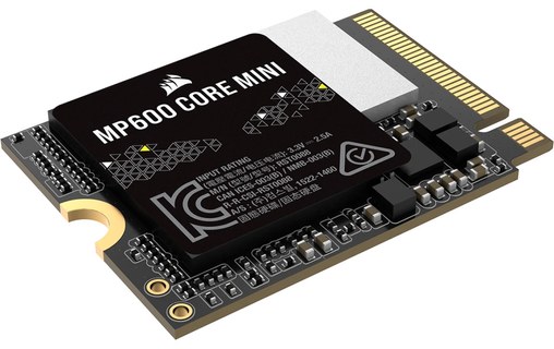 Corsair MP600 Mini 2 To - SSD M.2 2230 NVMe PCIe 4.0 QLC