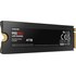 Samsung 990 PRO 4 To - SSD M.2 2280 NVMe PCIe 4.0 avec dissipateur