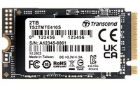 Transcend 410S 2 To - SSD M.2 2242 NVMe PCIe 4.0 3D NAND