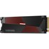 Samsung 990 PRO 4 To - SSD M.2 2280 NVMe PCIe 4.0 avec dissipateur