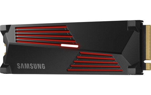 Samsung 990 PRO 4 To - SSD M.2 2280 NVMe PCIe 4.0 avec dissipateur