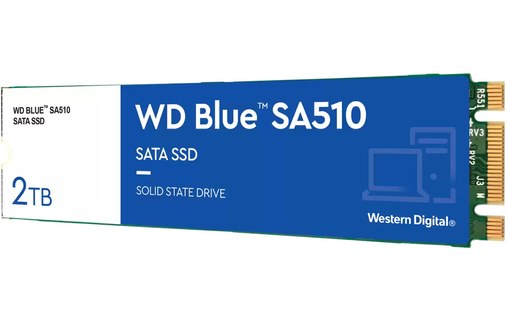 Western Digital Blue SA510 2 To - SSD M.2 2280 SATA