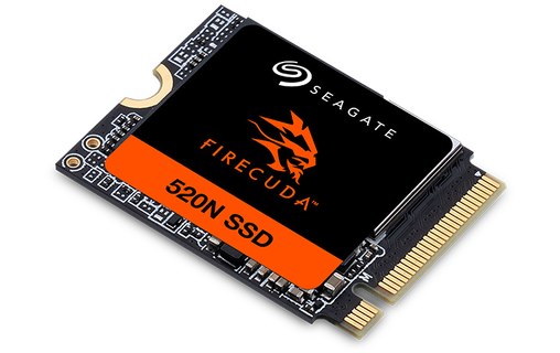 Seagate FireCuda 520N 2 To - SSD M.2 2230 NVMe PCIe 4.0