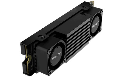 PNY CS3150 2 To - SSD M.2 2280 NVMe PCIe 5.0 3D NAND avec dissipateur