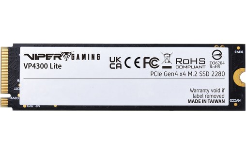 Patriot Memory Viper VP4300 Lite 1 To - SSD M.2 2280 NVMe PCIe 4.0