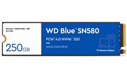 Western Digital Blue WDS200T3B0E 2 To - SSD M.2 2280 NVMe PCIe 4.0 TLC