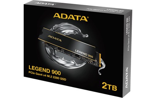 ADATA Legend 900 2 To - SSD M.2 2280 NVMe PCIe 4.0 3D NAND