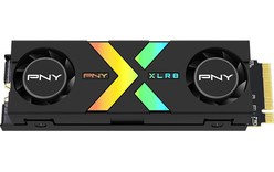 PNY CS3150 1 To - SSD M.2 2280 NVMe PCIe 5.0 3D NAND avec dissipateur RGB