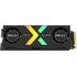 PNY CS3150 1 To - SSD M.2 2280 NVMe PCIe 5.0 3D NAND avec dissipateur RGB