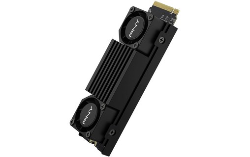PNY CS3150 2 To - SSD M.2 2280 NVMe PCIe 5.0 3D NAND avec dissipateur